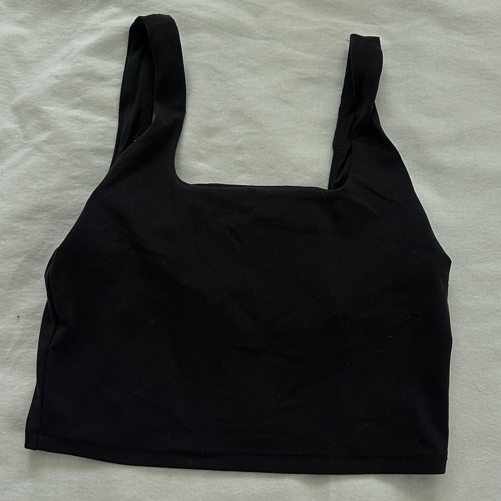 All in Motion Black Tank Top